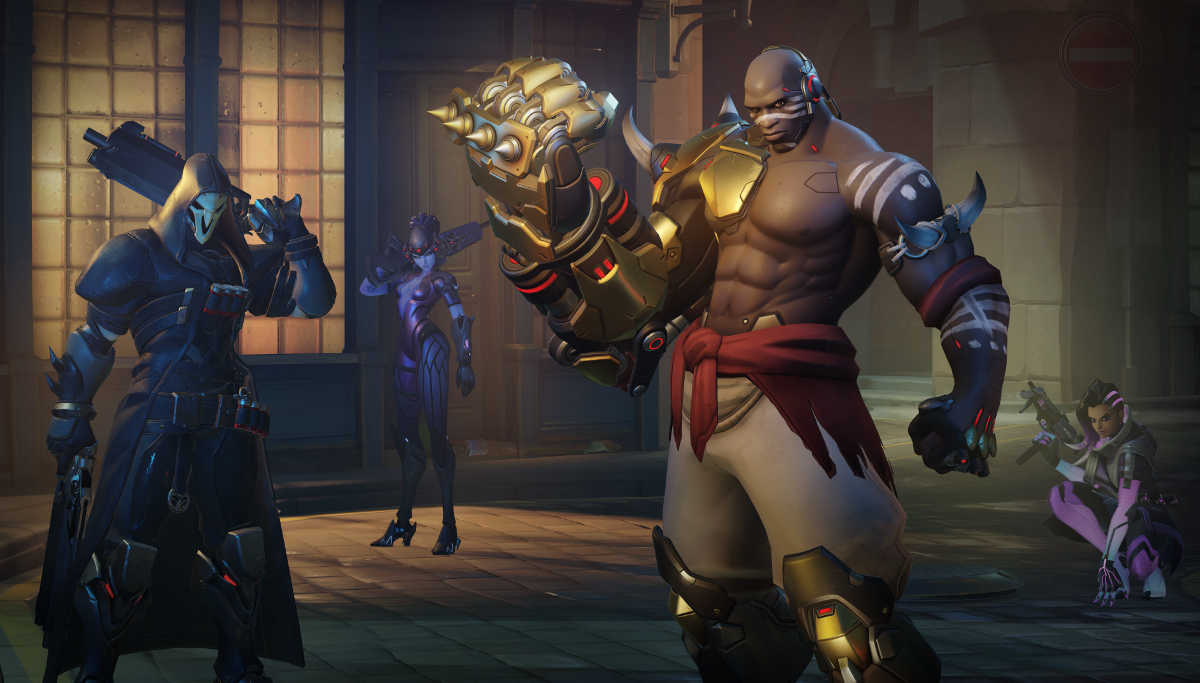 Overwatch - Doomfist