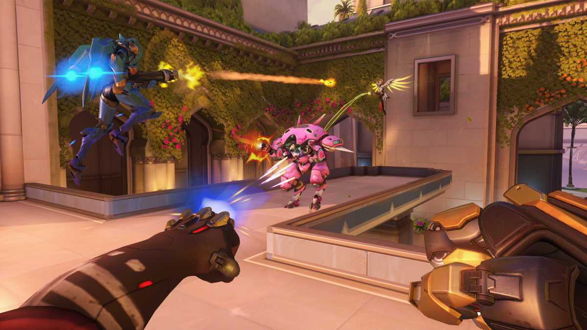 Overwatch - Doomfist