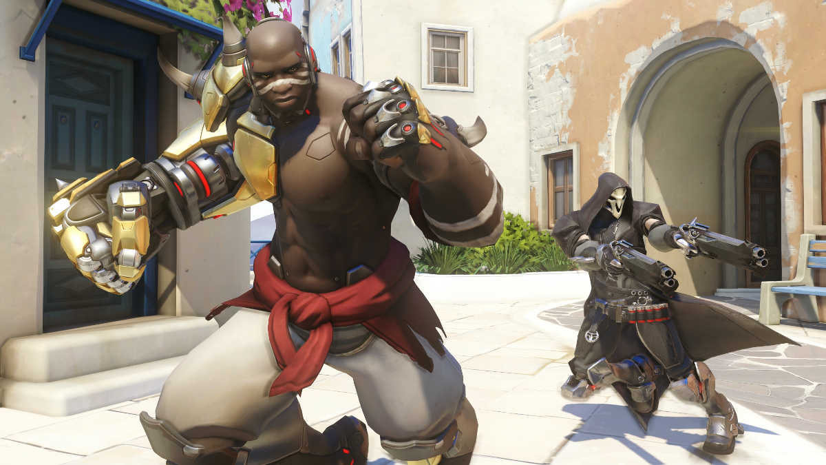 Overwatch - Doomfist