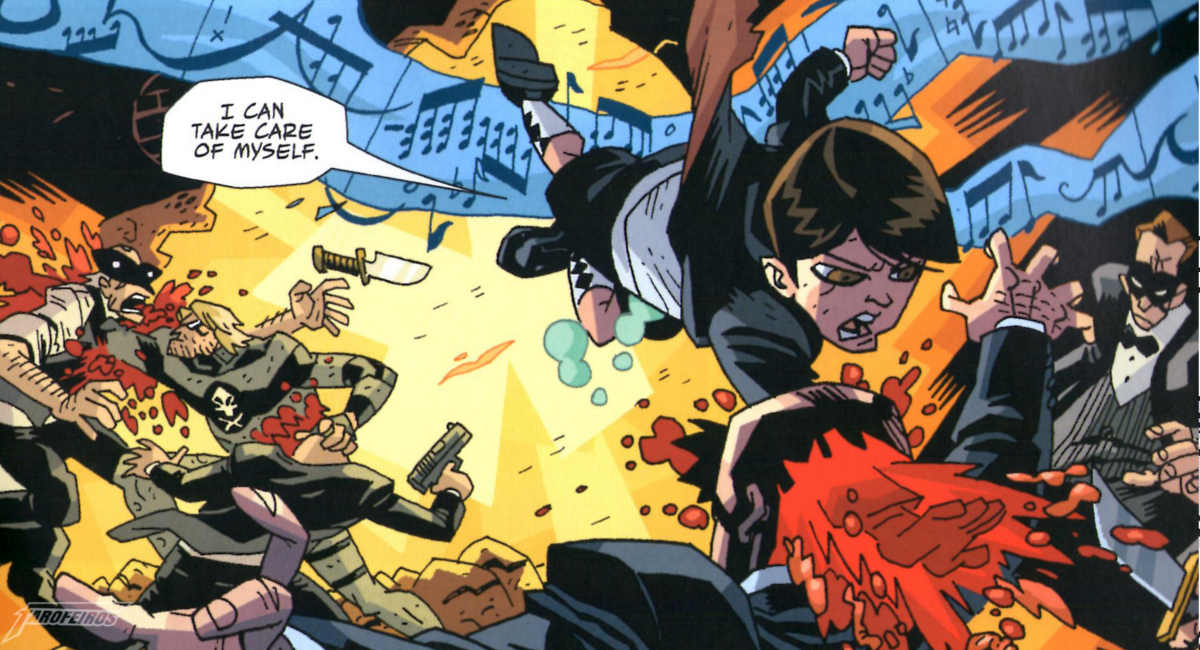 Motivos para ler as HQs do The Umbrella Academy Imagem relacionada