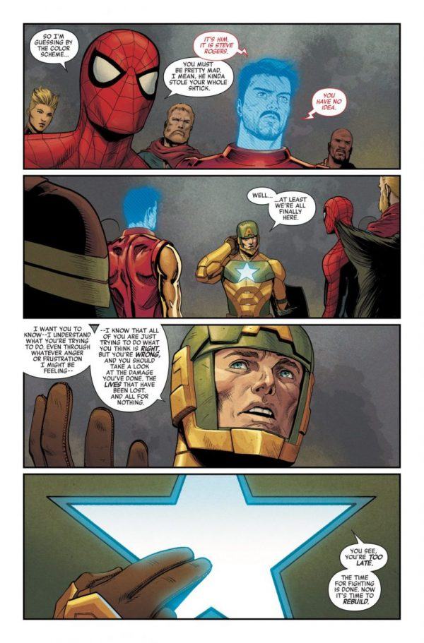 O desfecho óbvio de Império Secreto - Secret Empire #10