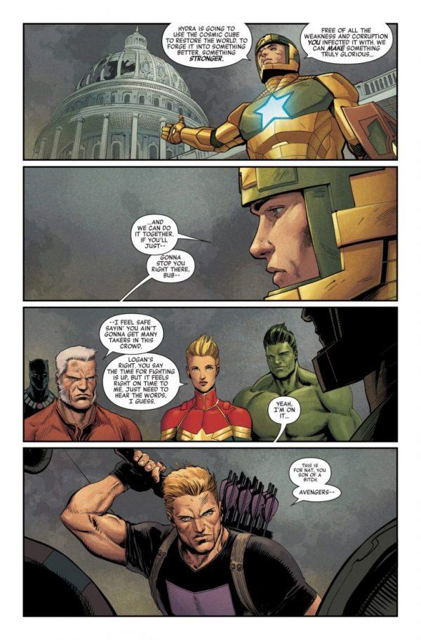 O desfecho óbvio de Império Secreto - Secret Empire #10