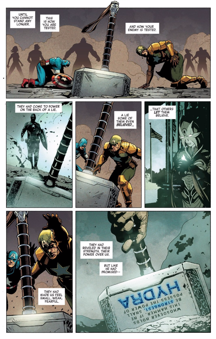 O desfecho óbvio de Império Secreto - Secret Empire #10