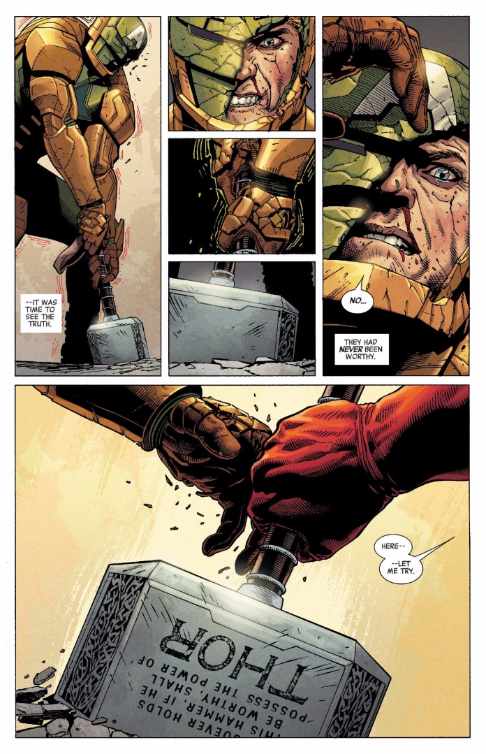 O desfecho óbvio de Império Secreto - Secret Empire #10
