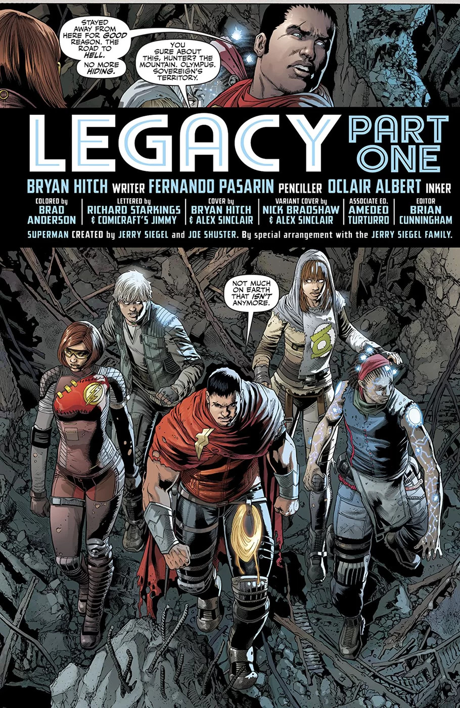 Os filhos da Liga da Justiça - Preview de Justice League #26