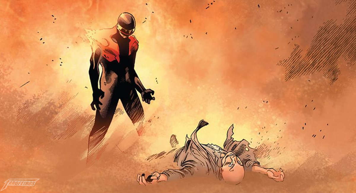 Traição - Ciclope mata Professor Xavier