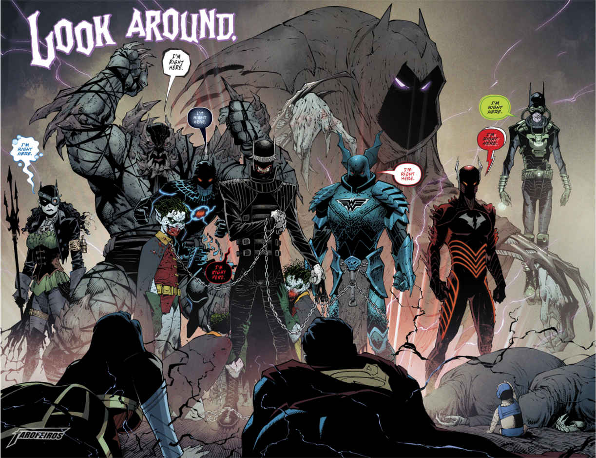 Noites de Trevas - O novo Multiverso da DC Comics