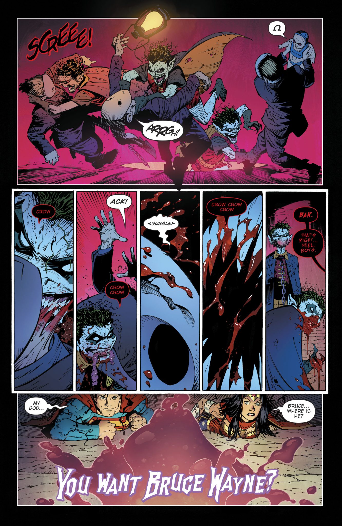 Noites de Trevas - O novo Multiverso da DC Comics