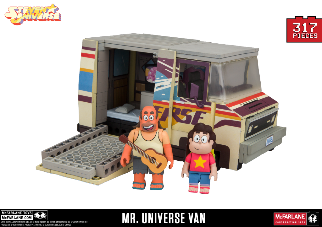 Conheça a linha de montar Steven Universe Construction Conheça a linha de montar Steven Universe Construction