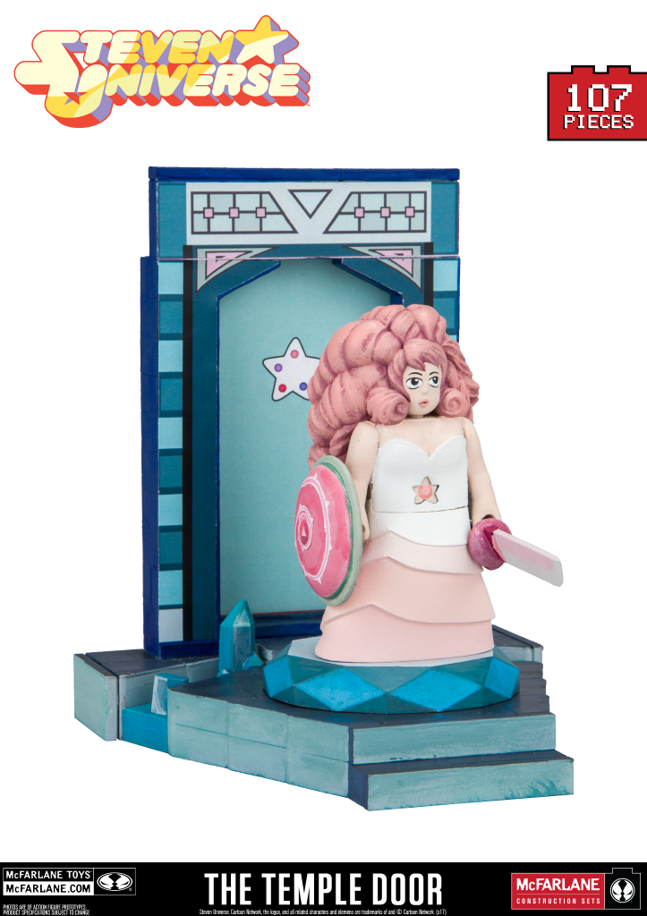 Conheça a linha de montar Steven Universe Construction Conheça a linha de montar Steven Universe Construction