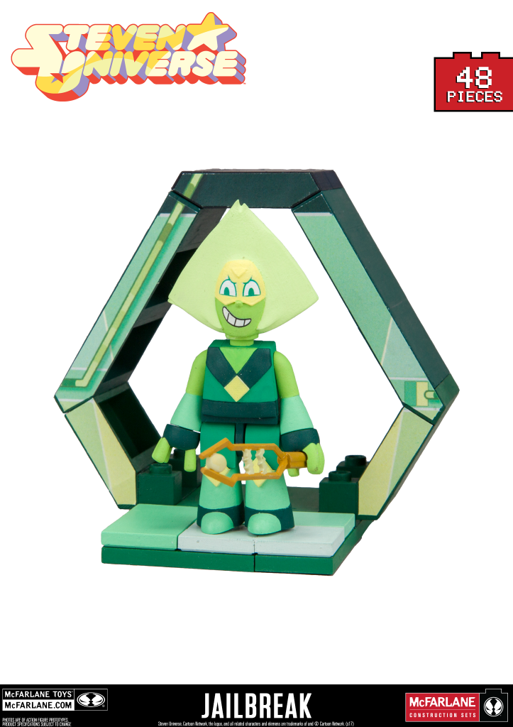 Conheça a linha de montar Steven Universe Construction Conheça a linha de montar Steven Universe Construction