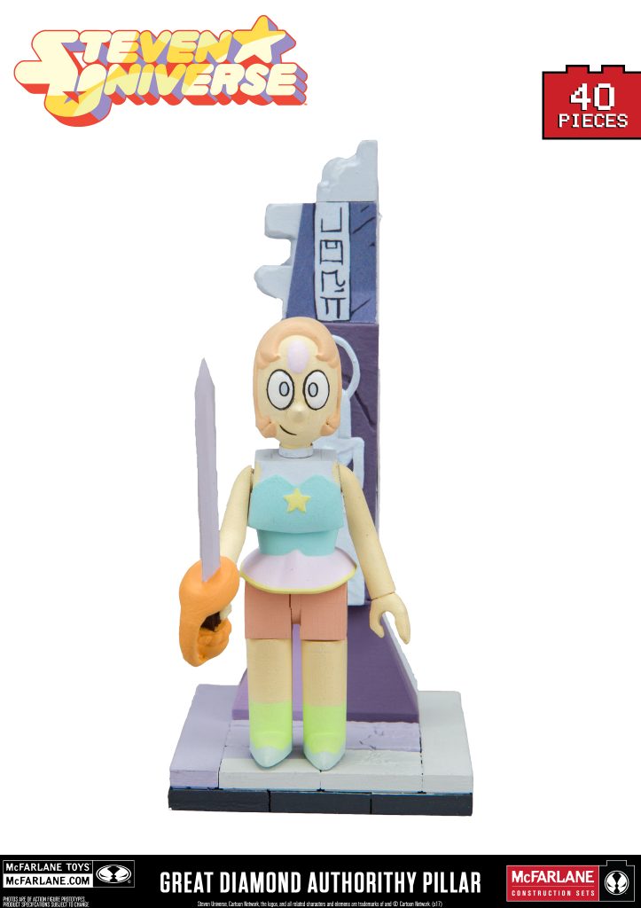 Conheça a linha de montar Steven Universe Construction Conheça a linha de montar Steven Universe Construction