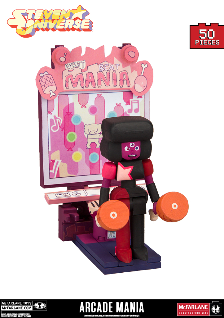 Conheça a linha de montar Steven Universe Construction Conheça a linha de montar Steven Universe Construction