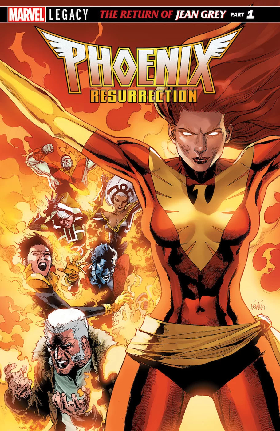 Legado Marvel - O novo retorno de Jean Grey