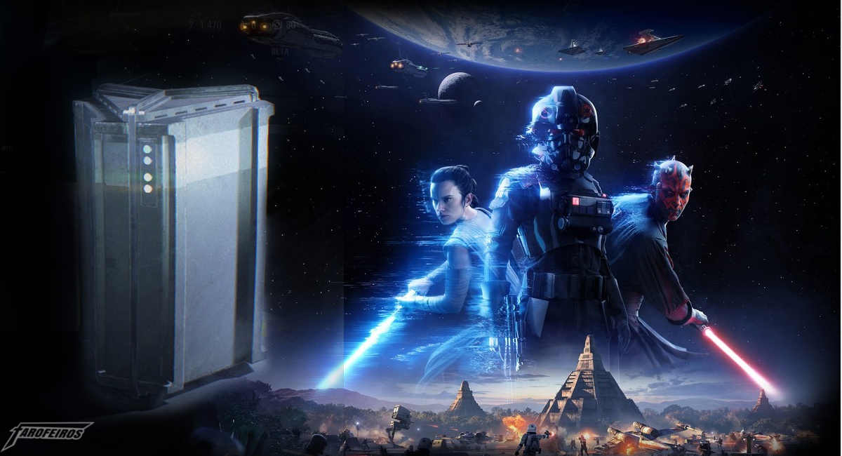 Caixas de Itens - Star Wars Battlefront 2 - Loot Boxes são ilegais na Bélgica