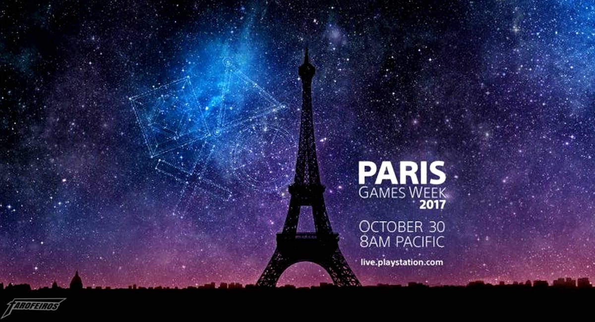 Playstation Ao Vivo da Paris Games Week 2017