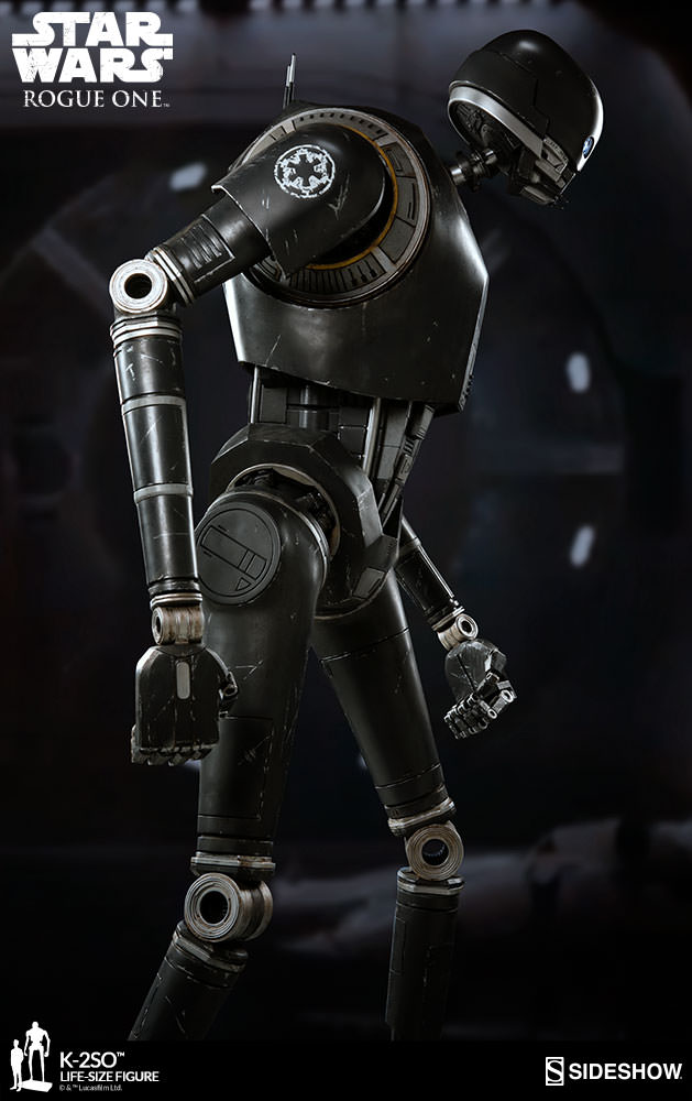 Star Wars - K-2SO em tamanho real pela Sideshow