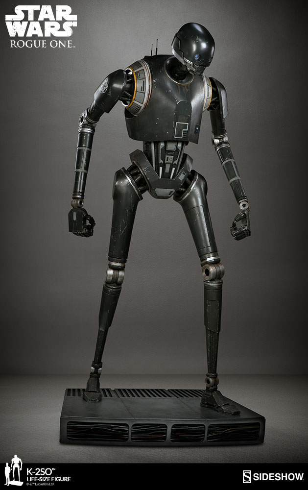 Star Wars - K-2SO em tamanho real pela Sideshow
