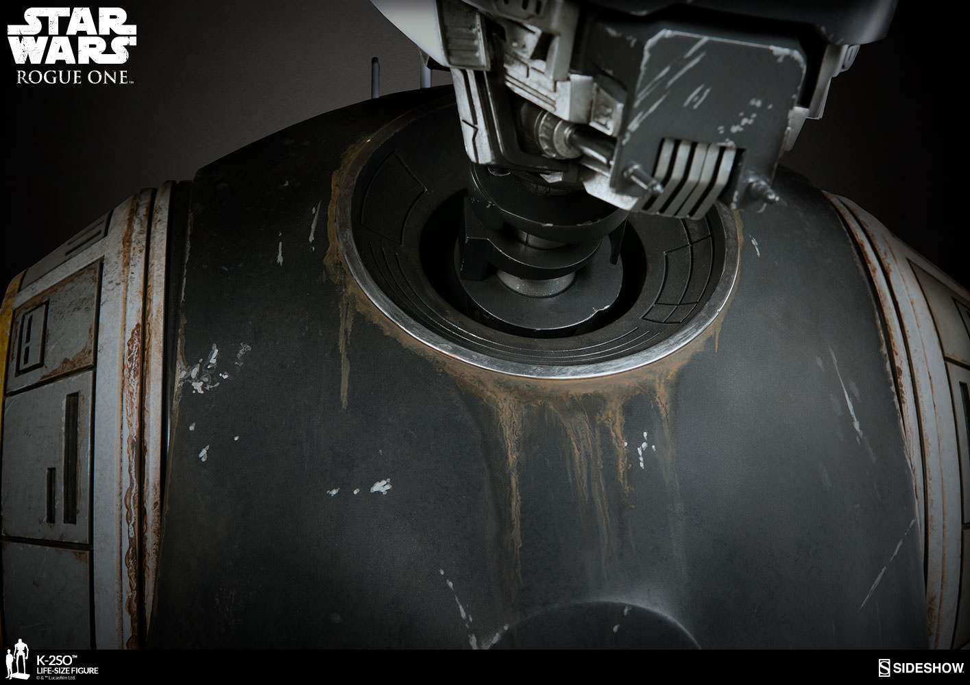 Star Wars - K-2SO em tamanho real pela Sideshow