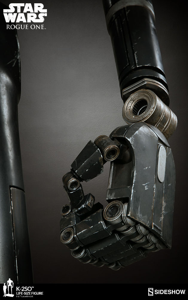 Star Wars - K-2SO em tamanho real pela Sideshow