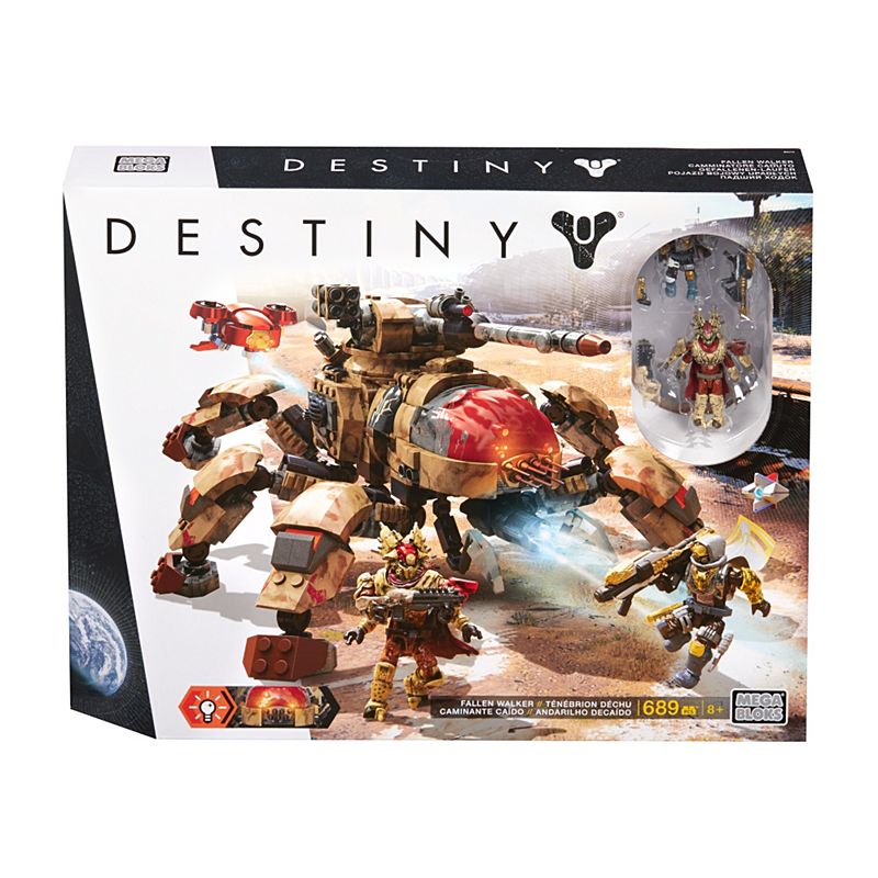 Andarilho Decaído de Mega Bloks do jogo Destiny