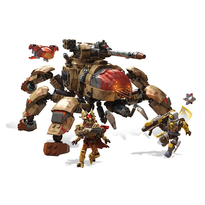 Andarilho Decaído de Mega Bloks do jogo Destiny