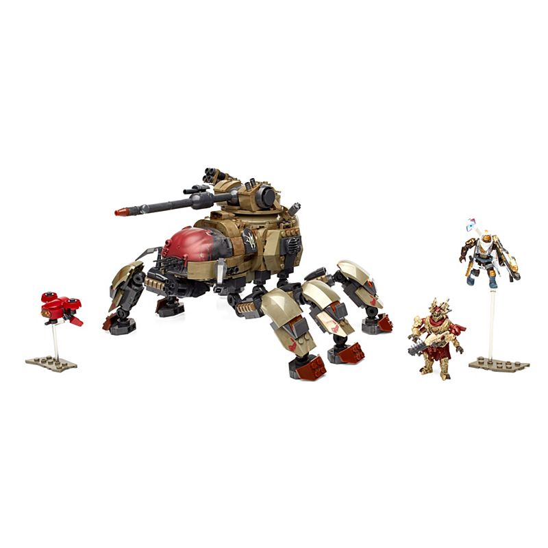 Andarilho Decaído de Mega Bloks do jogo Destiny
