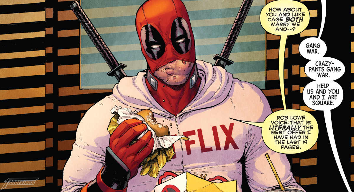 Brian Michael Bendis estava mostrando os sinais o tempo todo