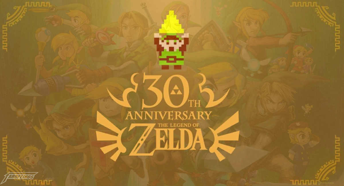 Enciclopédia de Zelda - The Legend of Zelda Encyclopedia Deluxe Edition