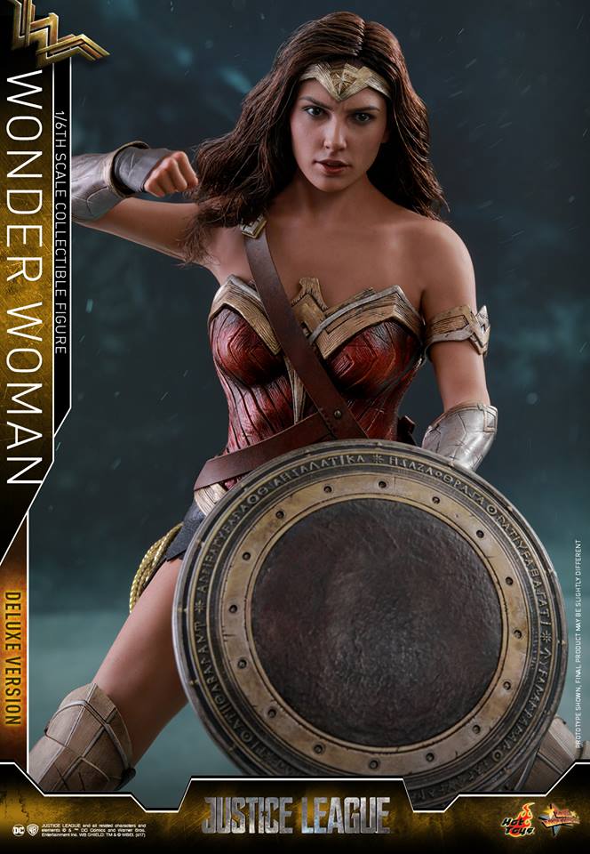 Mulher Maravilha da Hot Toys