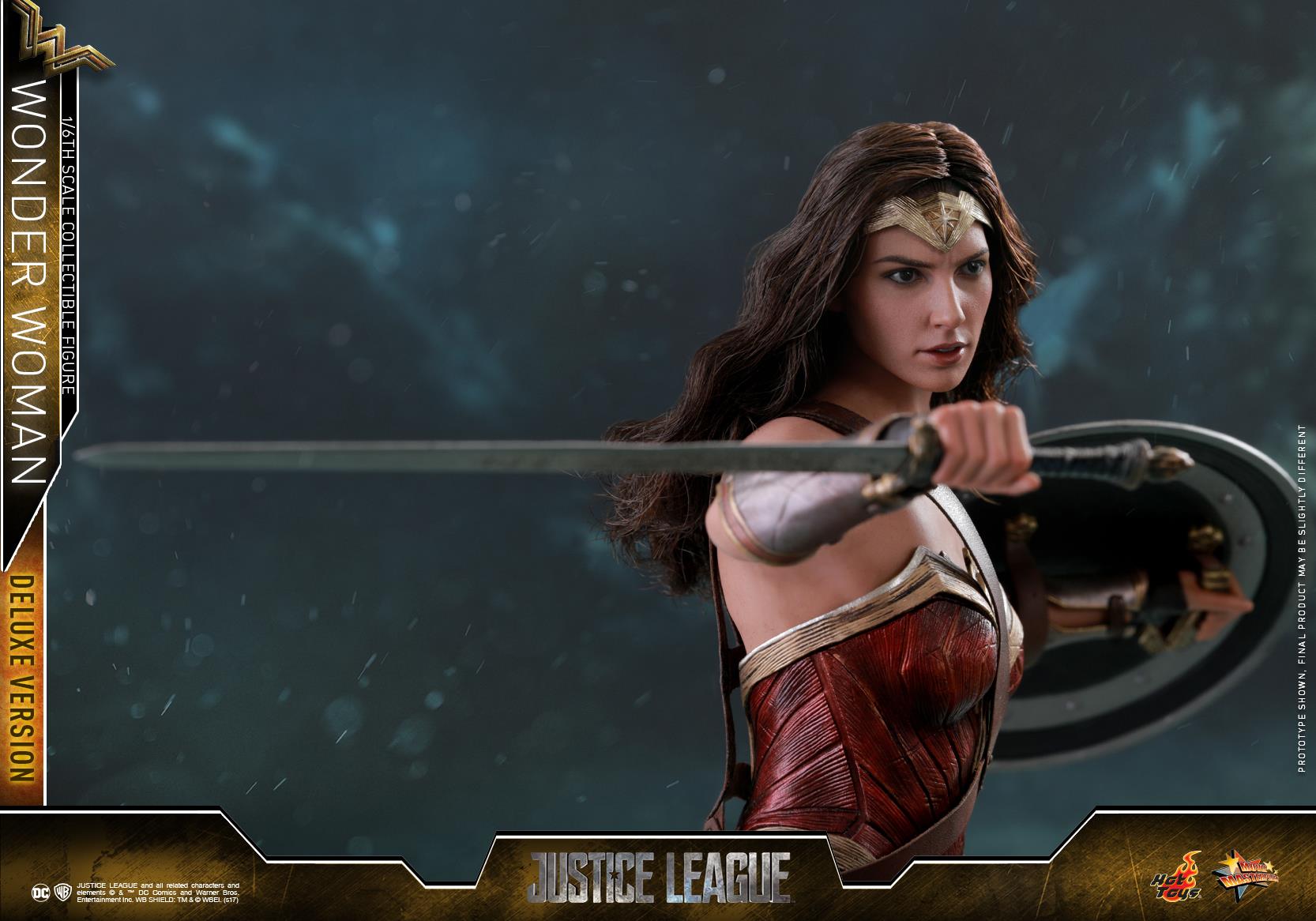 Mulher Maravilha da Hot Toys