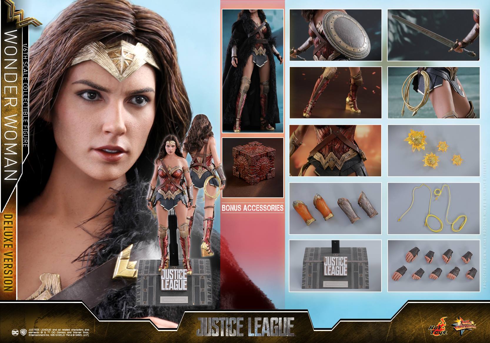 Mulher Maravilha da Hot Toys