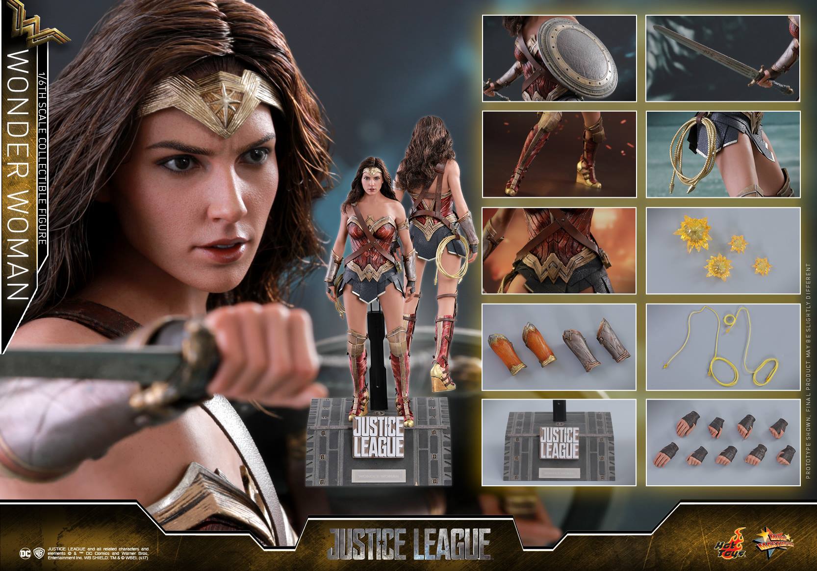 Mulher Maravilha da Hot Toys