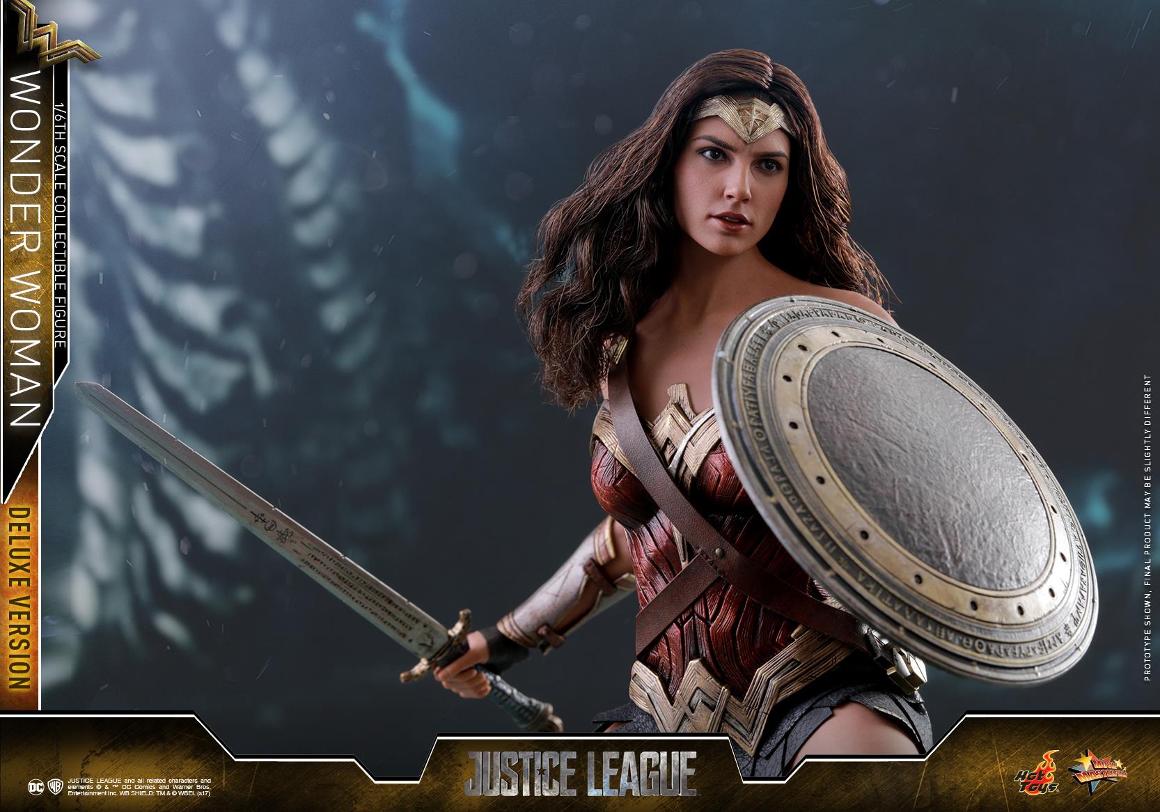 Mulher Maravilha da Hot Toys