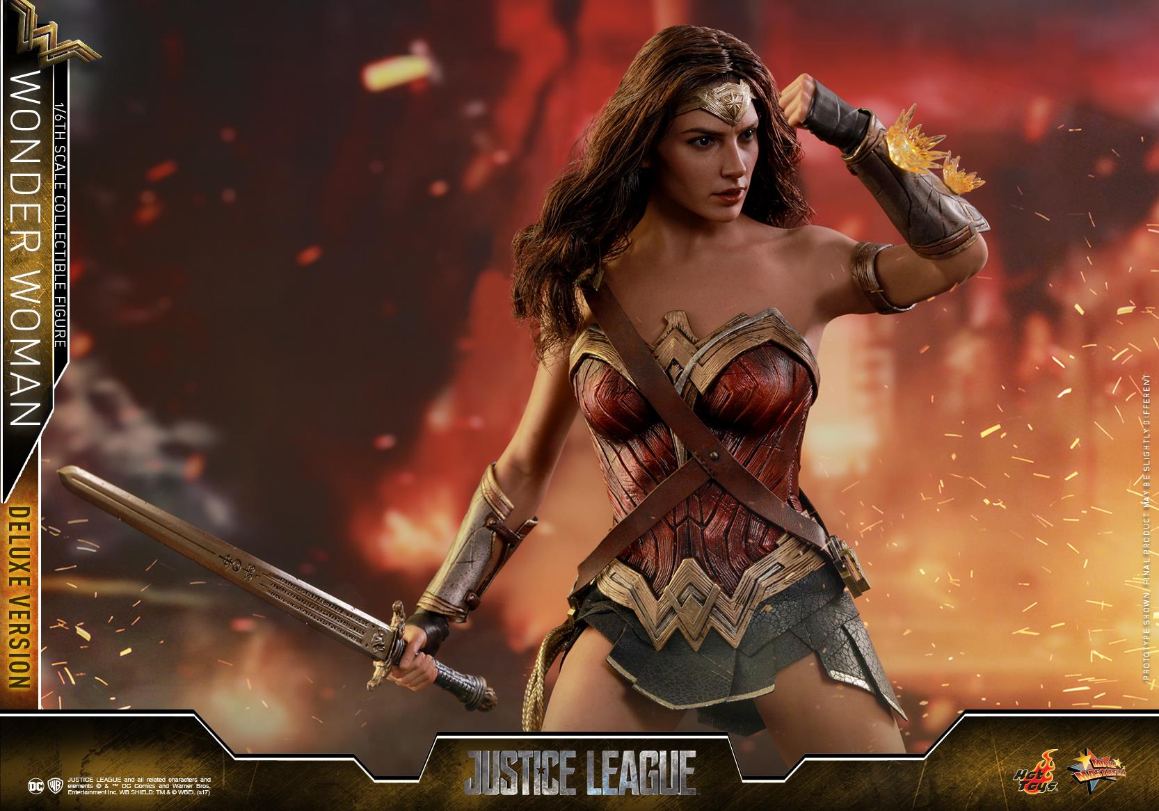 Mulher Maravilha da Hot Toys