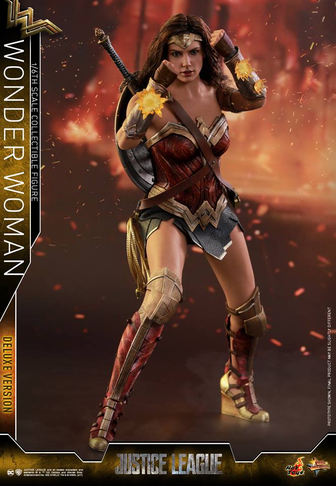 Mulher Maravilha da Hot Toys