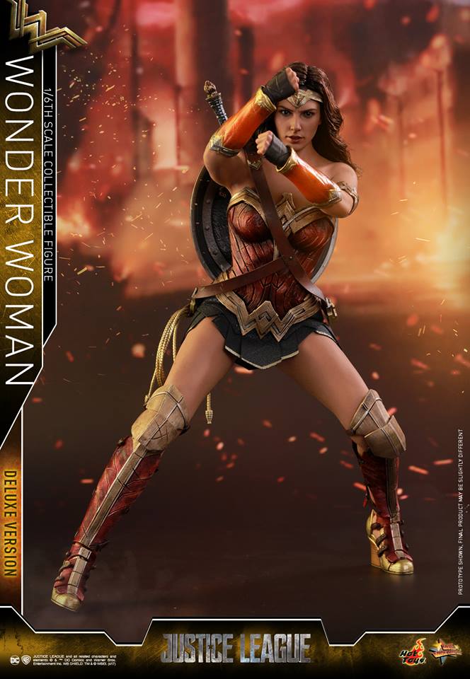 Mulher Maravilha da Hot Toys