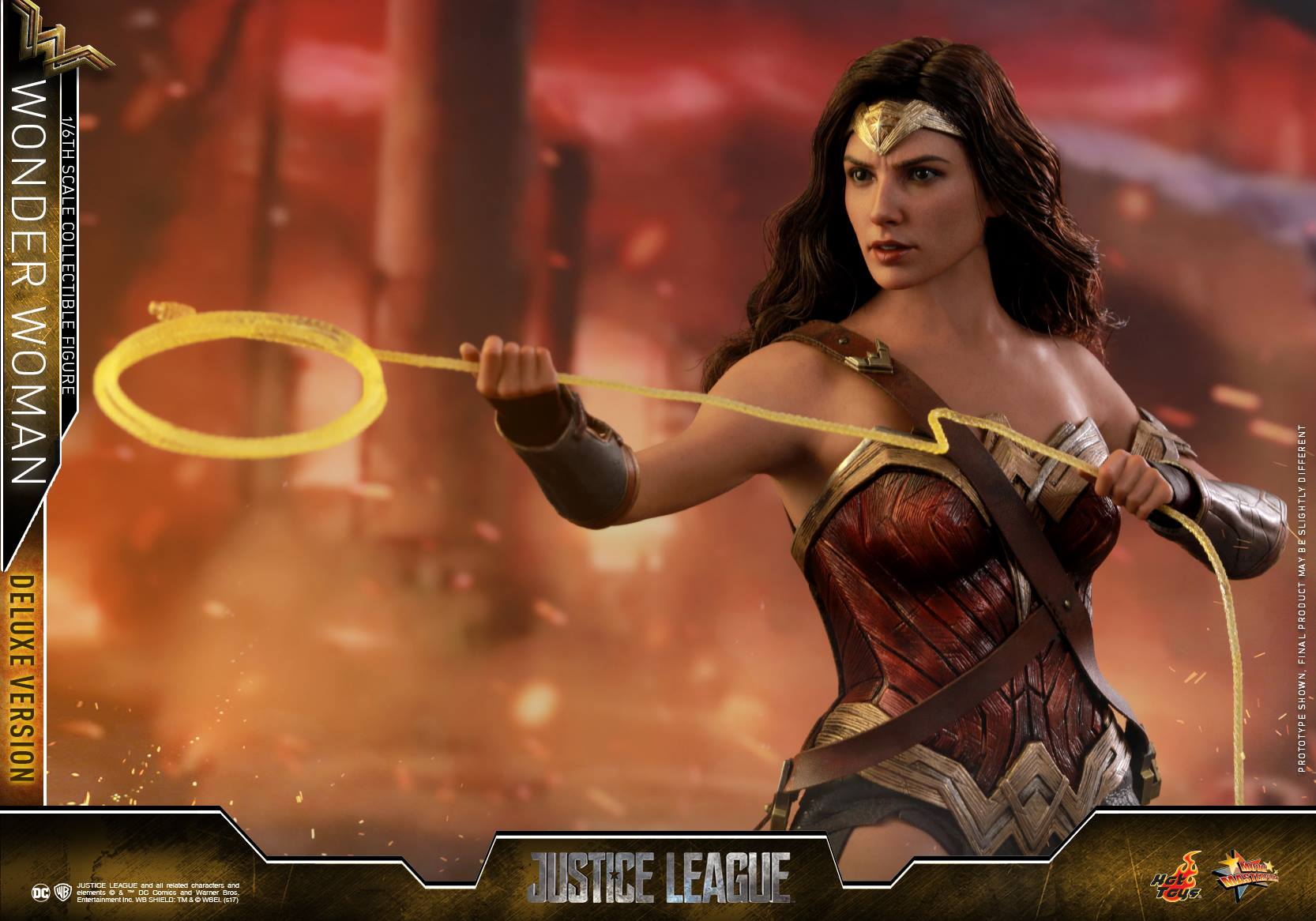 Mulher Maravilha da Hot Toys