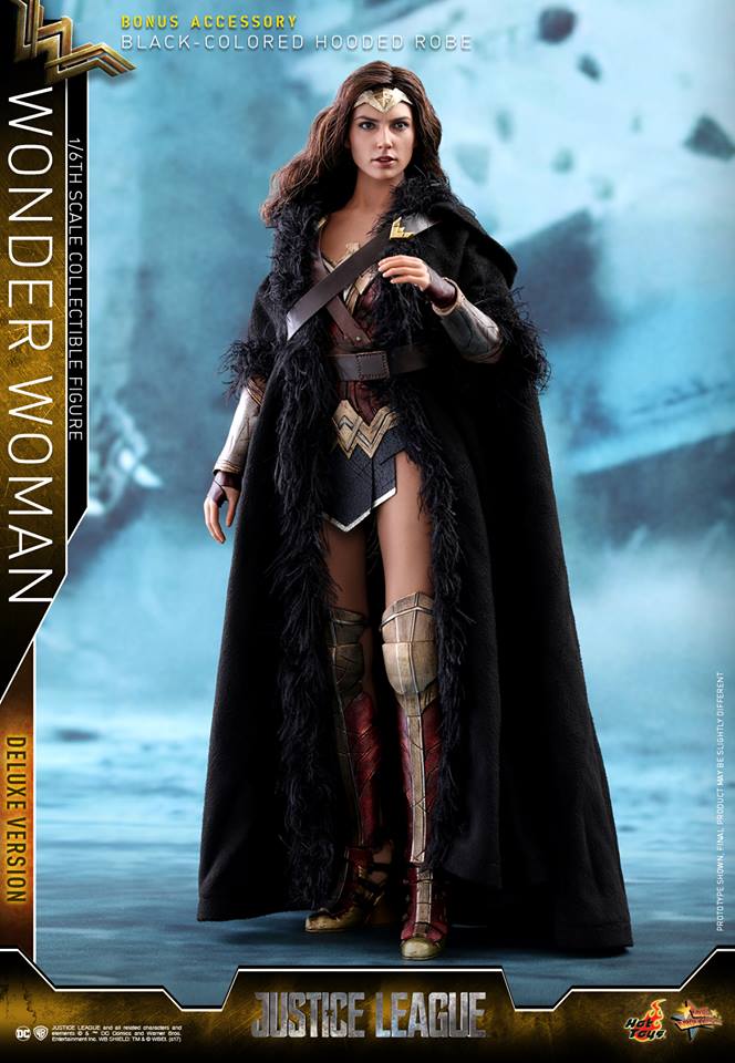 Mulher Maravilha da Hot Toys