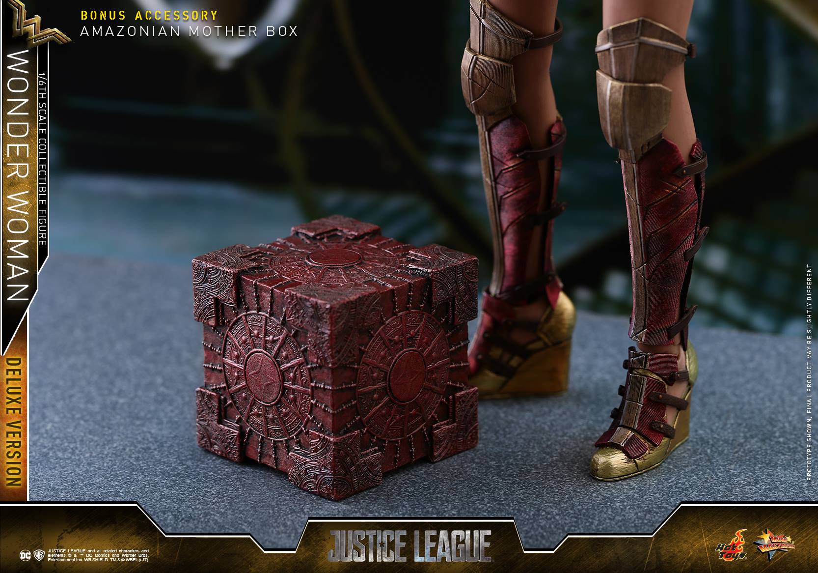 Mulher Maravilha da Hot Toys