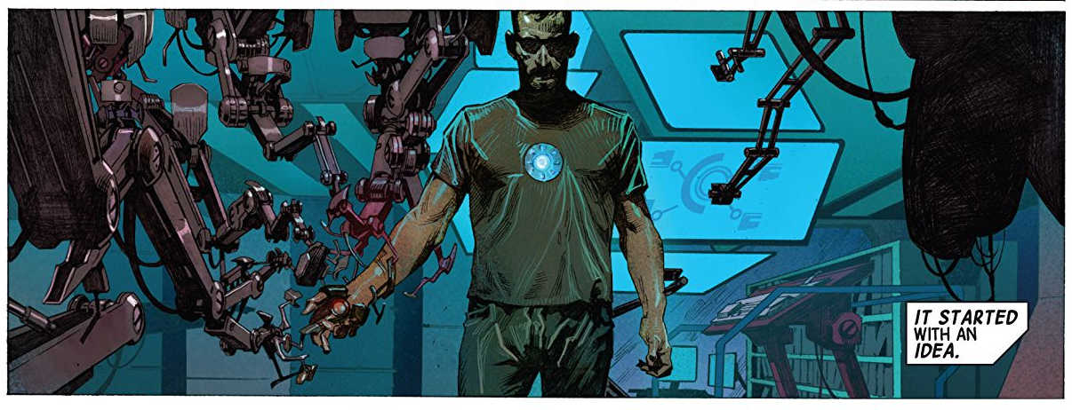 Referências do trailer de Guerra Infinita - Homem de Ferro - Tudo começou com uma ideia