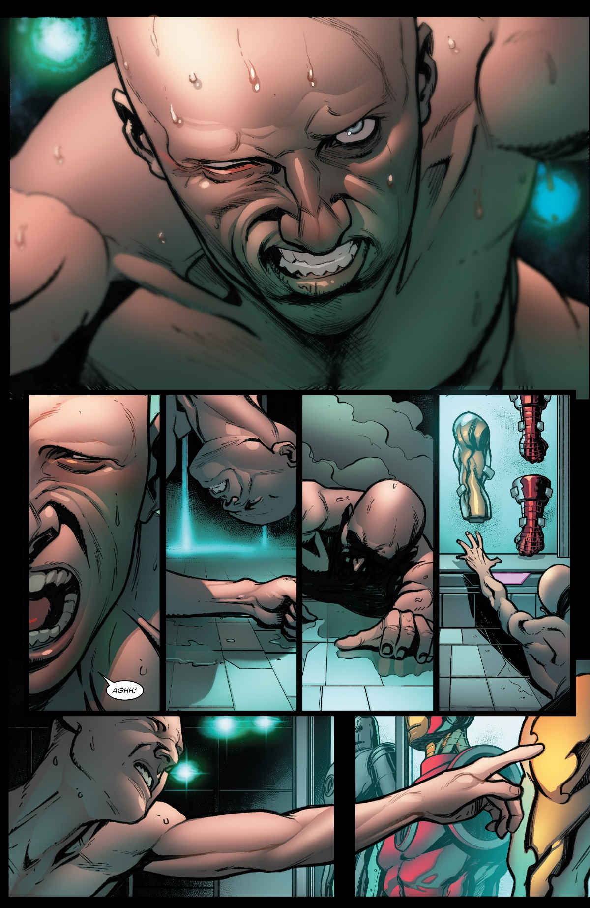 Roubaram o corpo do Tony Stark