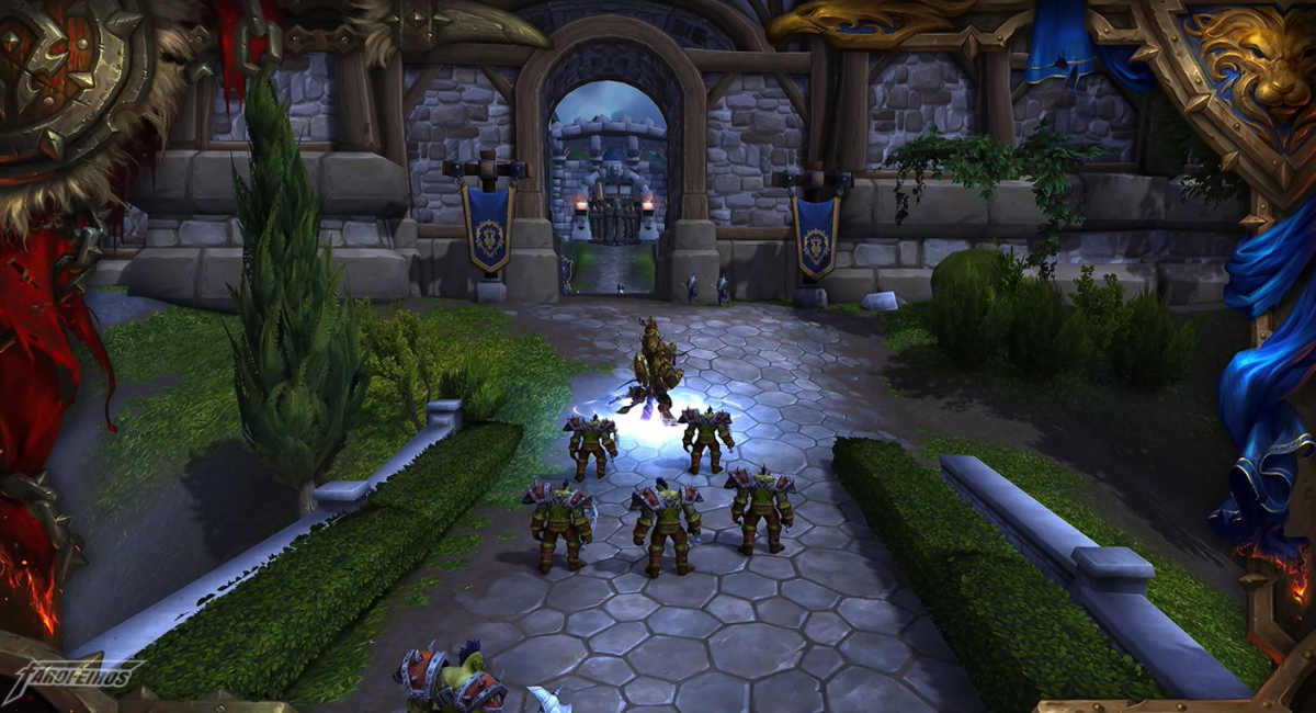 World of Warcraft na Blizzcon 2017 - Warfronts