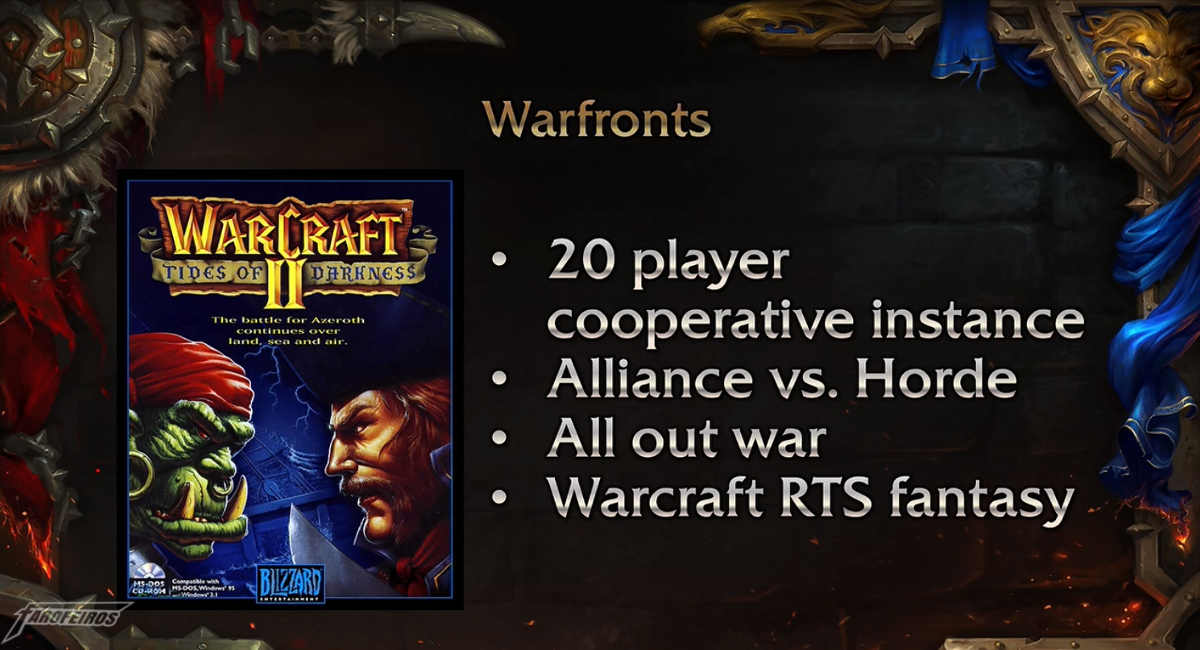 World of Warcraft na Blizzcon 2017 - Warfronts