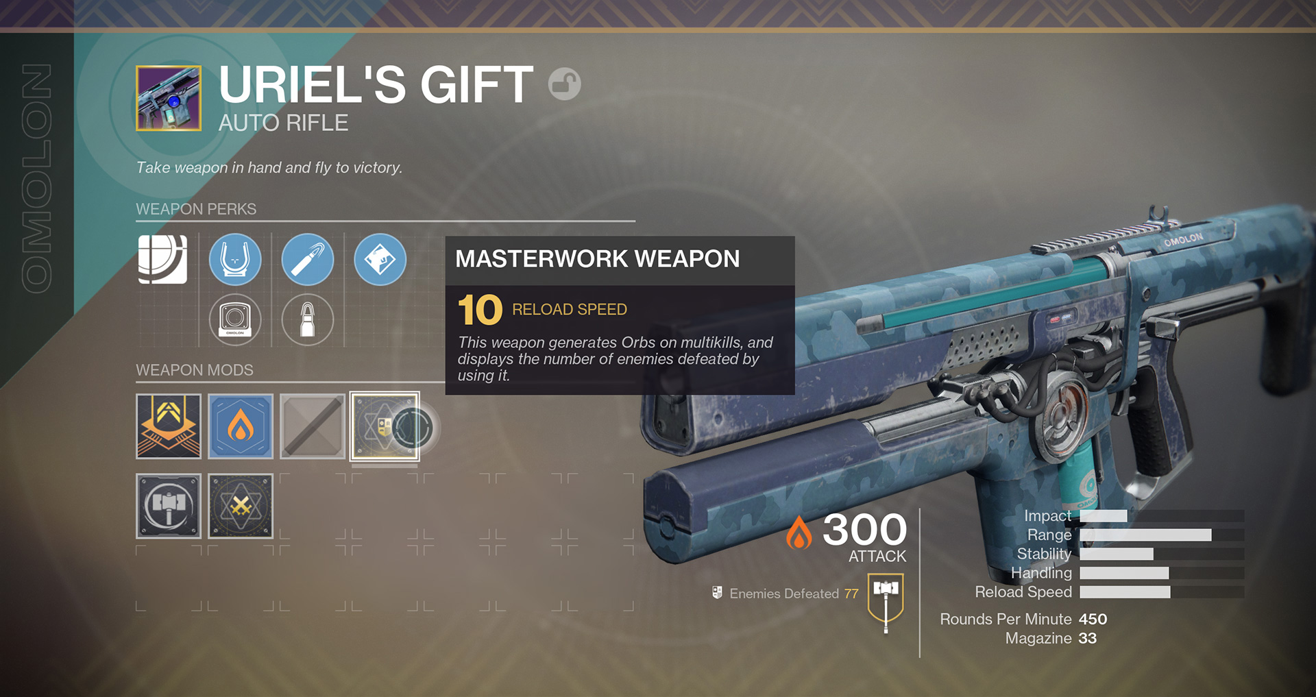 Atual estado de Destiny 2 - Masterwork