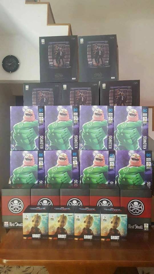 Exclusivos da Iron Studios da CCXP - Fã ou revendedor