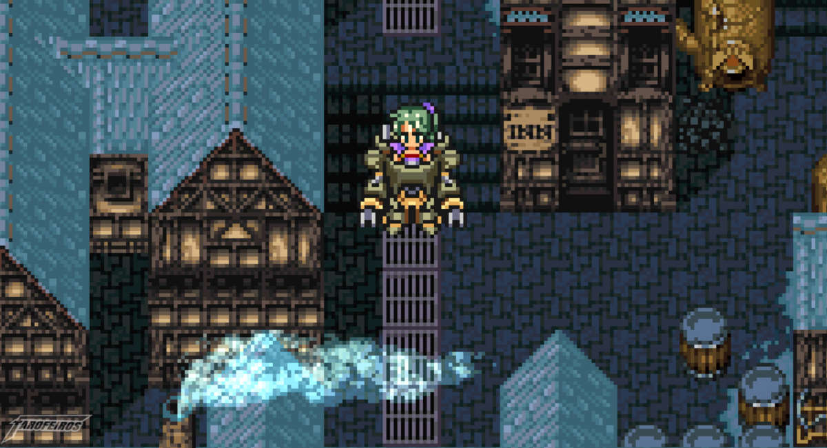 Final Fantasy VI - 30 anos de Final Fantasy - O fim do mundo