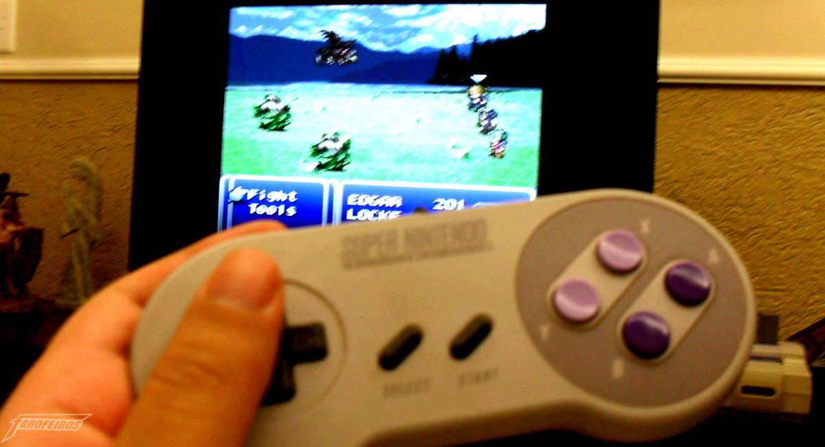 Vamos comemorar 30 anos de Final Fantasy - Final Fantasy VI