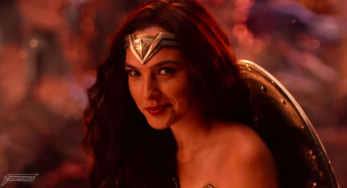 Mulher Maravilha rindo - Agenda dos filmes Marvel e DC