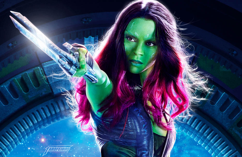 Quem morre em Guerra Infinita - Gamora